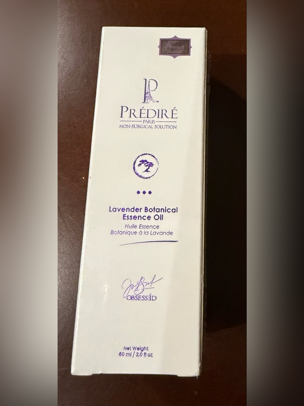 Lavender Botanical Essence Oil – Soothing Lavender Skincare *NIB